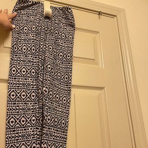 Lularoe Leggings OS Black & White